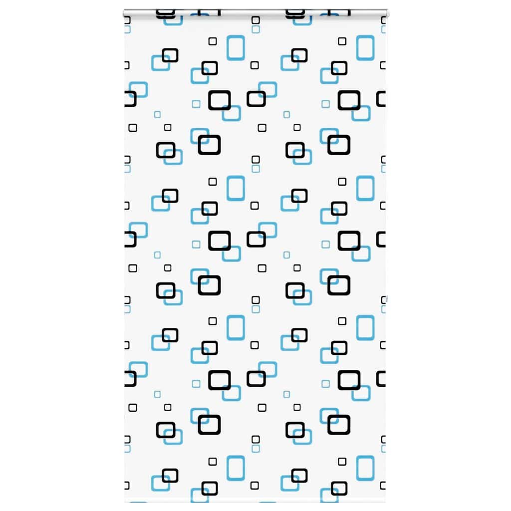 Walplus Cassette PEVA Bubble Shower Roller Blind - 120 x 240 cm