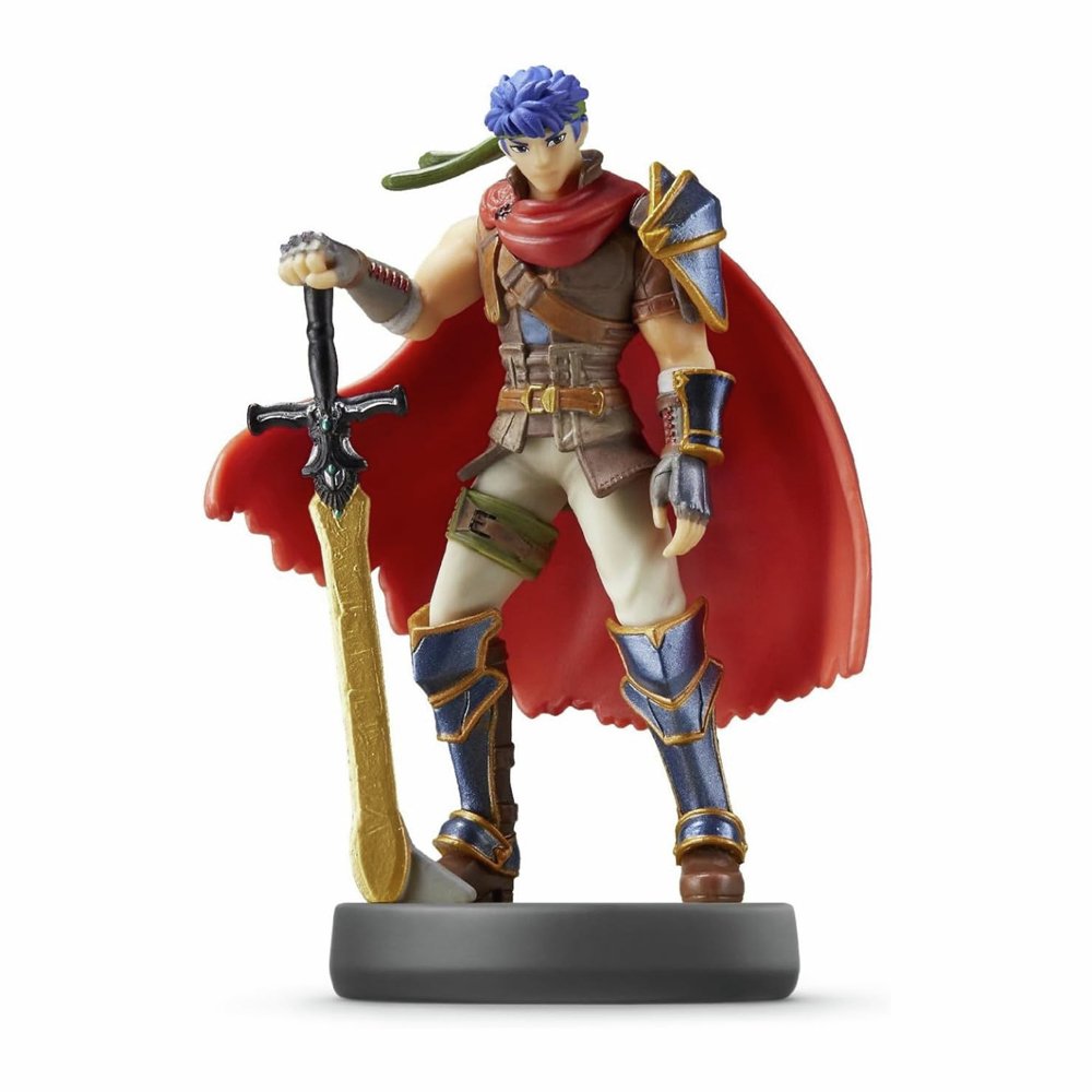 Nintendo Ike No.24 amiibo Figure
