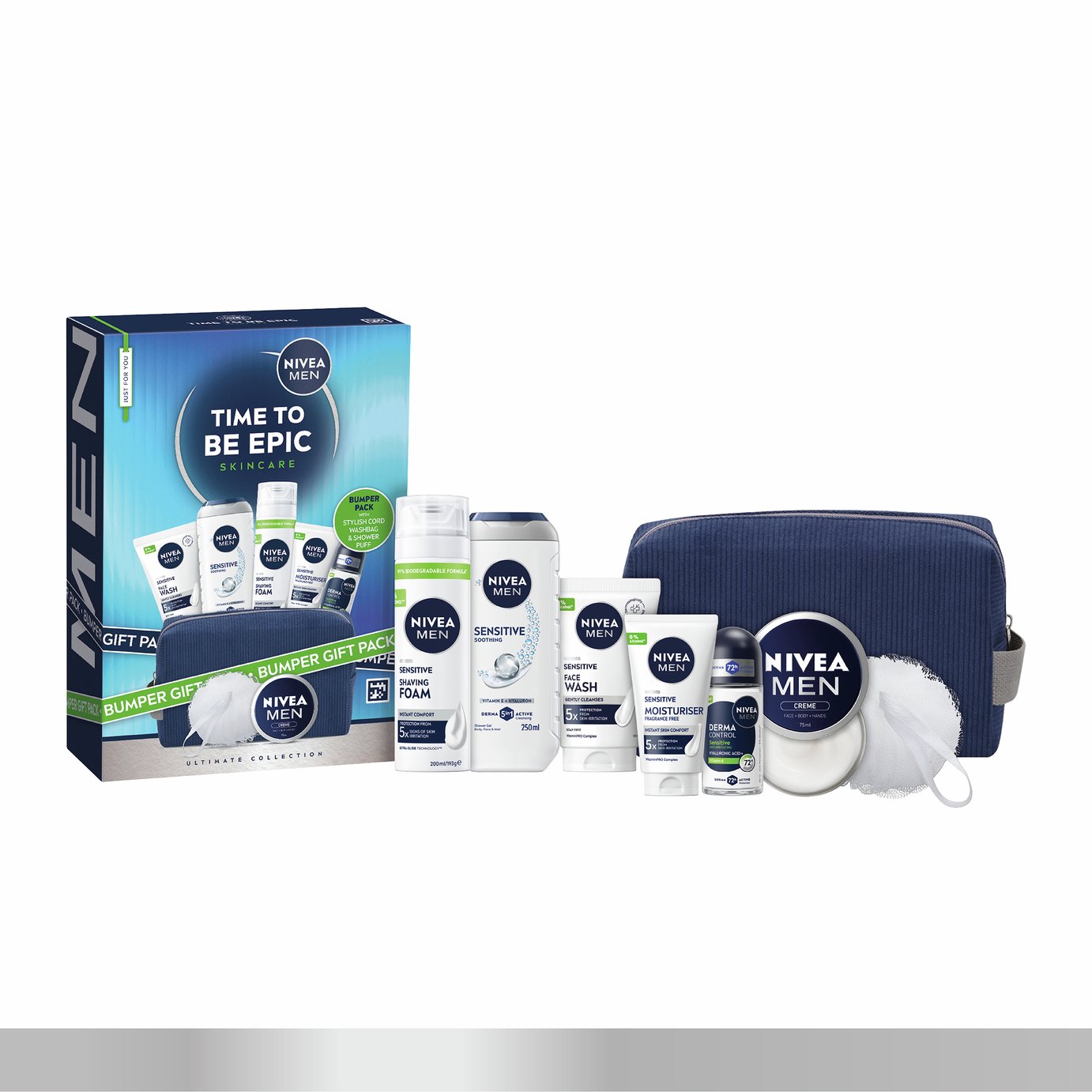 Nivea MEN Time to Be Epic Skincare Gift Set