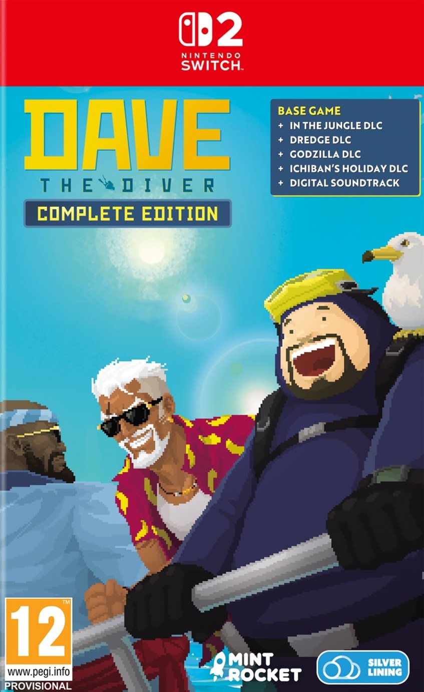 DAVE THE DIVER Complete Edition Nintendo Switch 2 Game Pre-Order