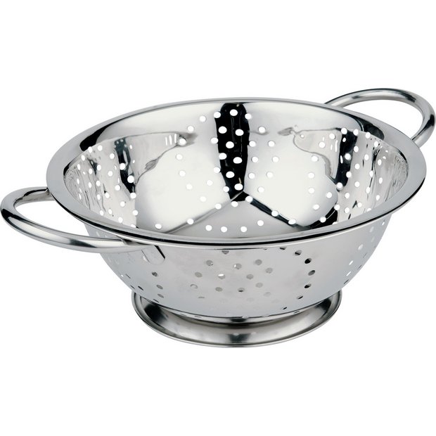 Buy HOME Stainless Steel Deep Colander at Argos.co.uk - Your Online ...