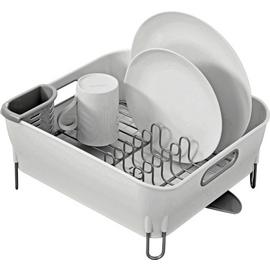 Simplehuman Dish drying rack with cup and glass holders - KT1190