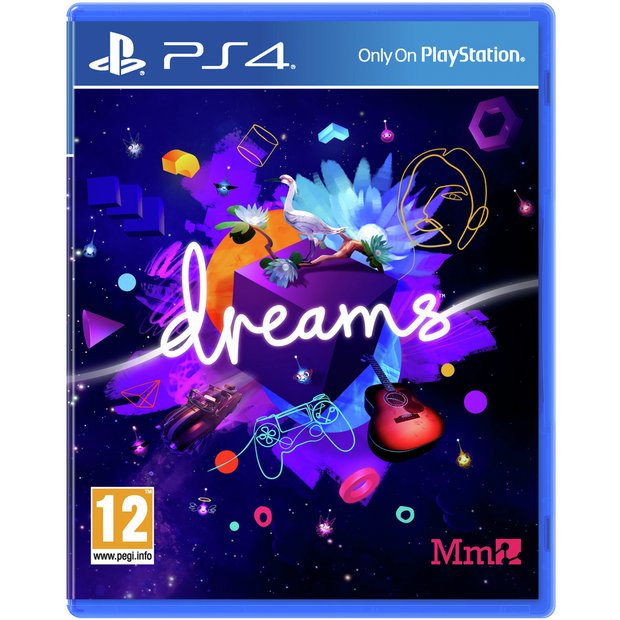 Buy Dreams Ps4 Game Ps4 Games Argos