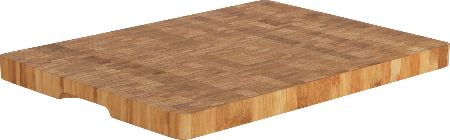 real wood chopping board