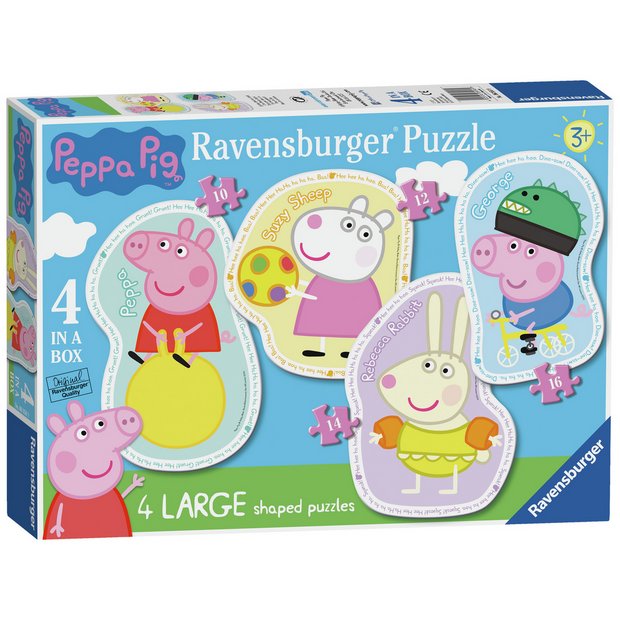 Peppa pig baby store puzzle