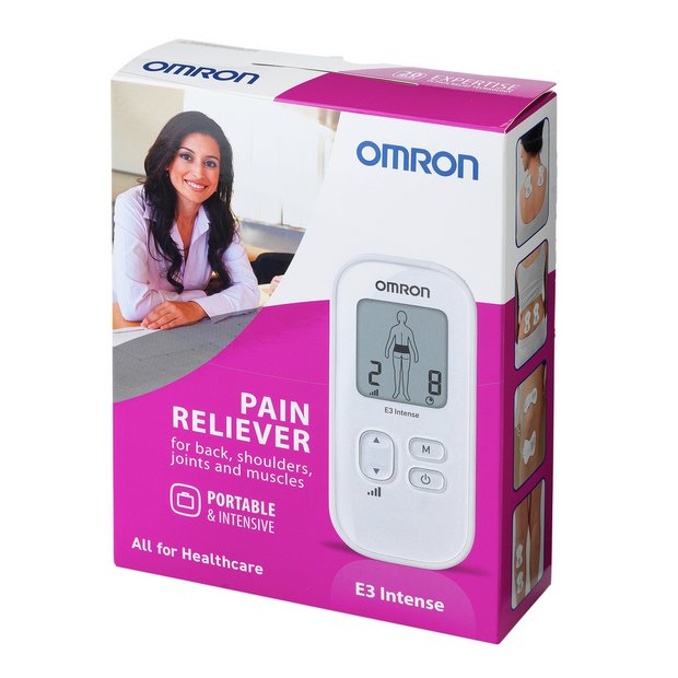 Home pain relief with OMRON E3 Intense