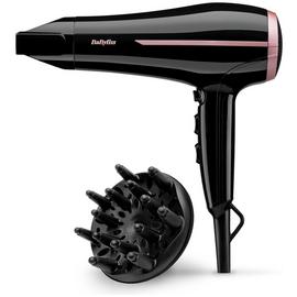 BaByliss 5558U Curl Dry Hair Dryer with Diffuser