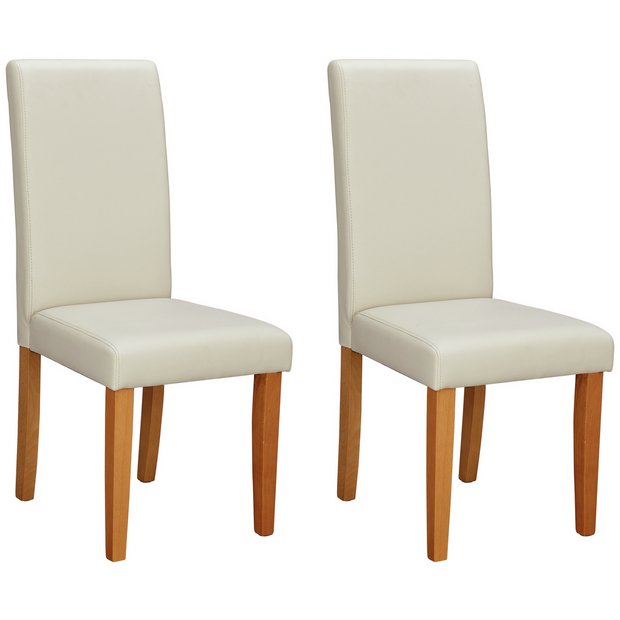 Argos home charlie fabric dining chair sale