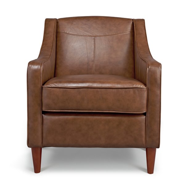 Pu discount leather chair