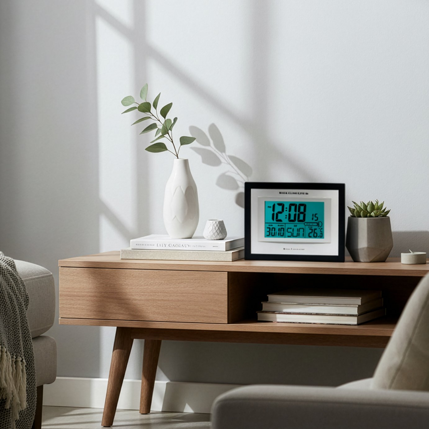 Precision LCD Radio Controlled Clock