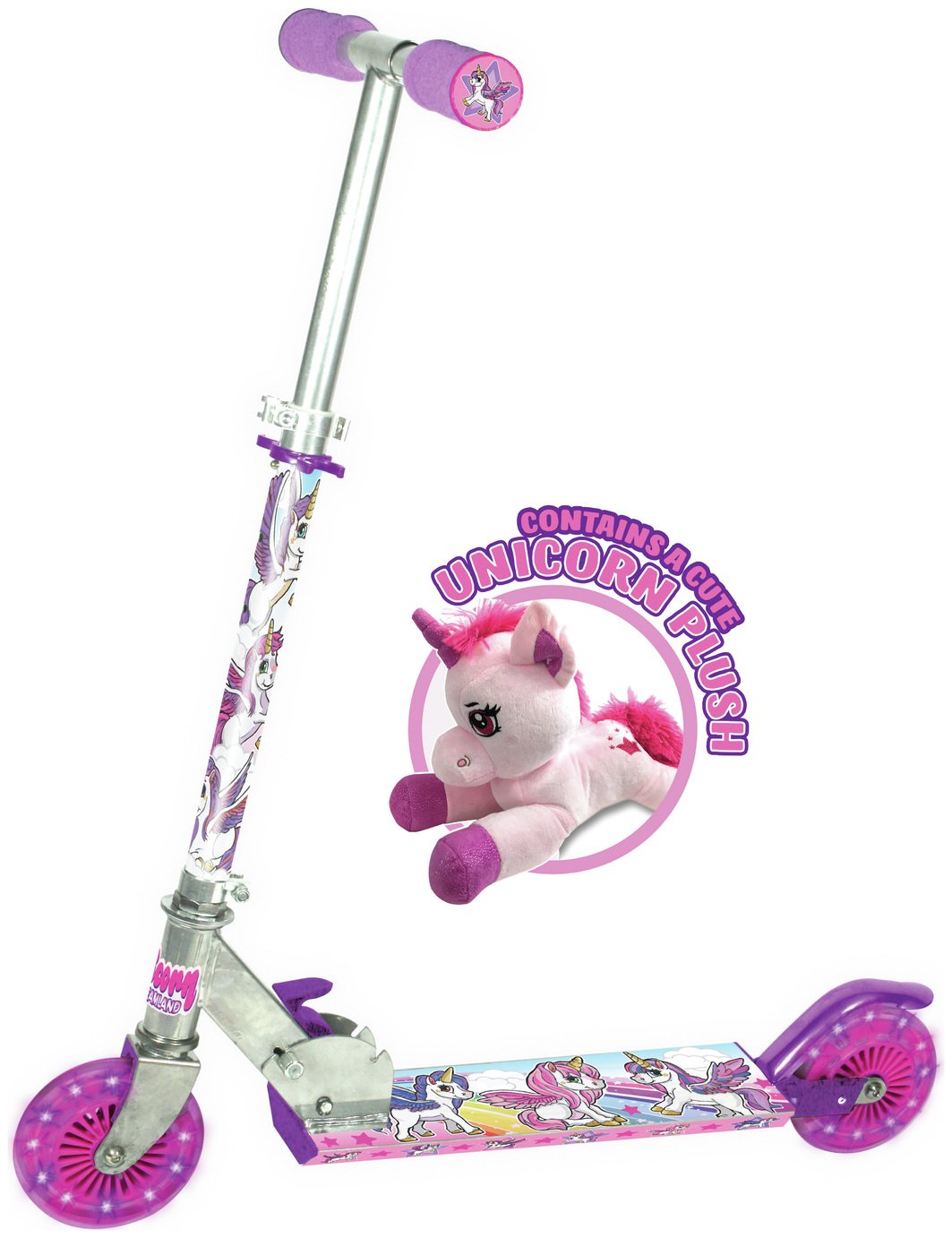 unicorn scooter smyths