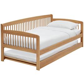 Buy Argos Home Andover Wooden Day Bed with Trundle Pine Day