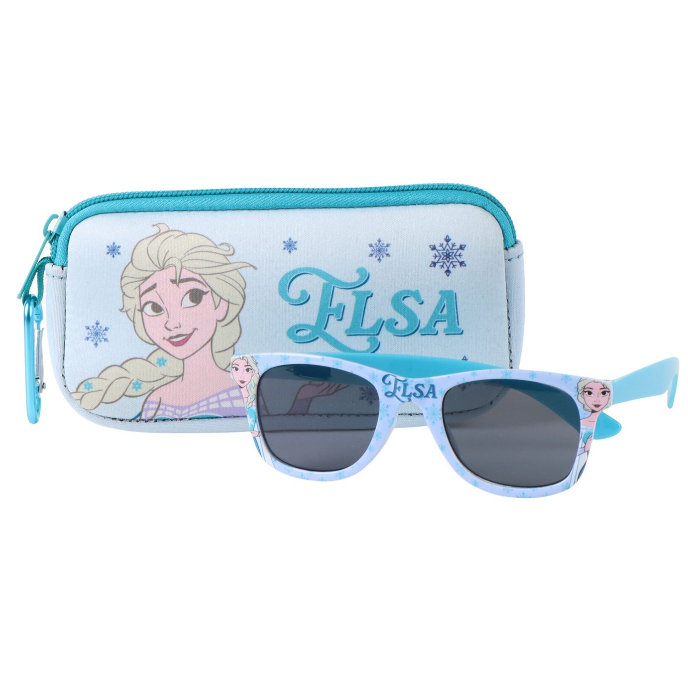 Disney Frozen Elsa Sunglasses and Case Set 