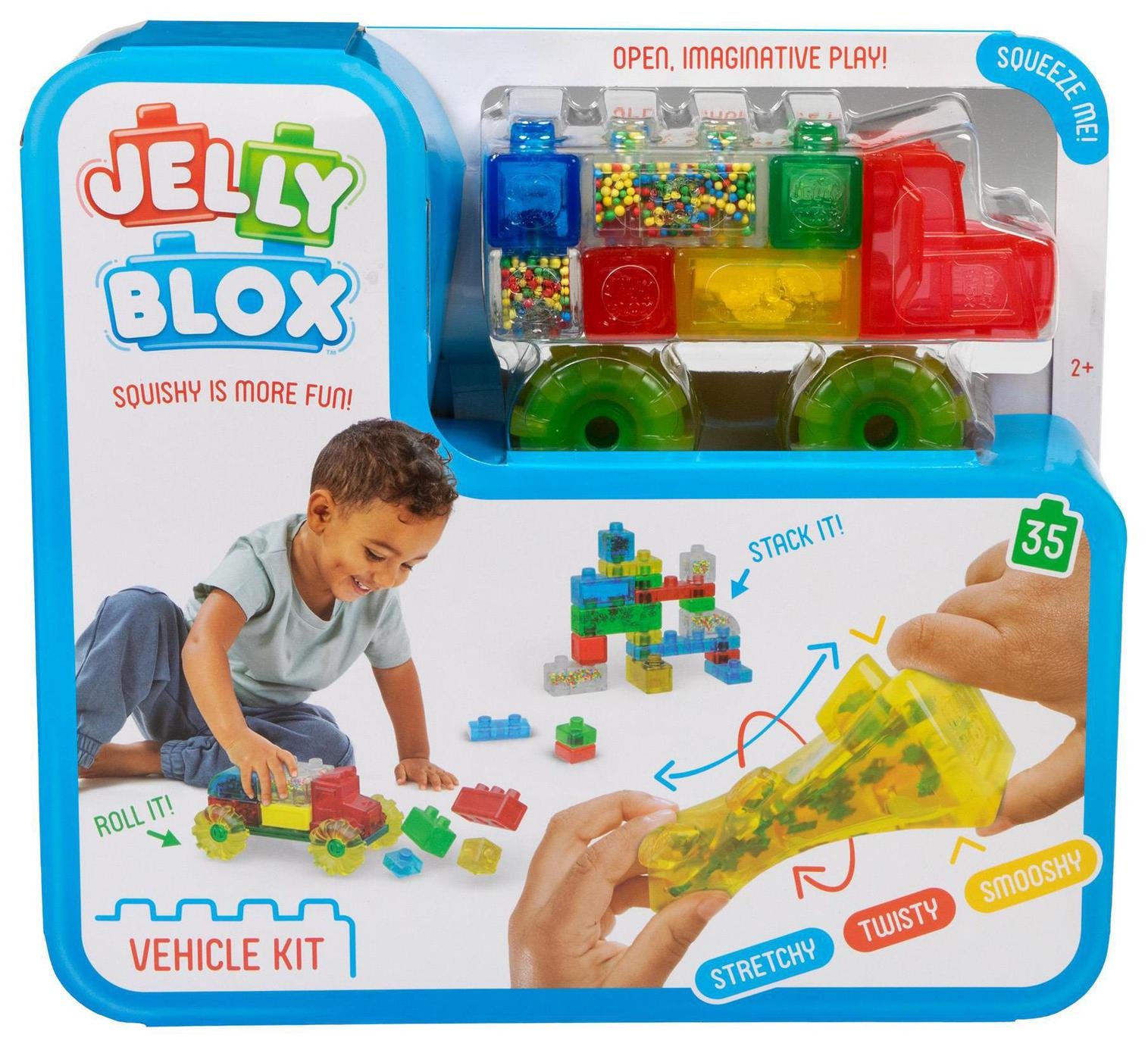 Jelly Blox Vroom Truck Kit