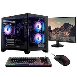 Stormforce Rogue AMD Ryzen 5 16GB 1TB Gaming Desktop PC & 23.8in Monitor Bundle