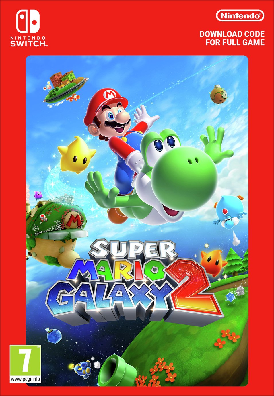 Super Mario Galaxy 2 Nintendo Switch Game