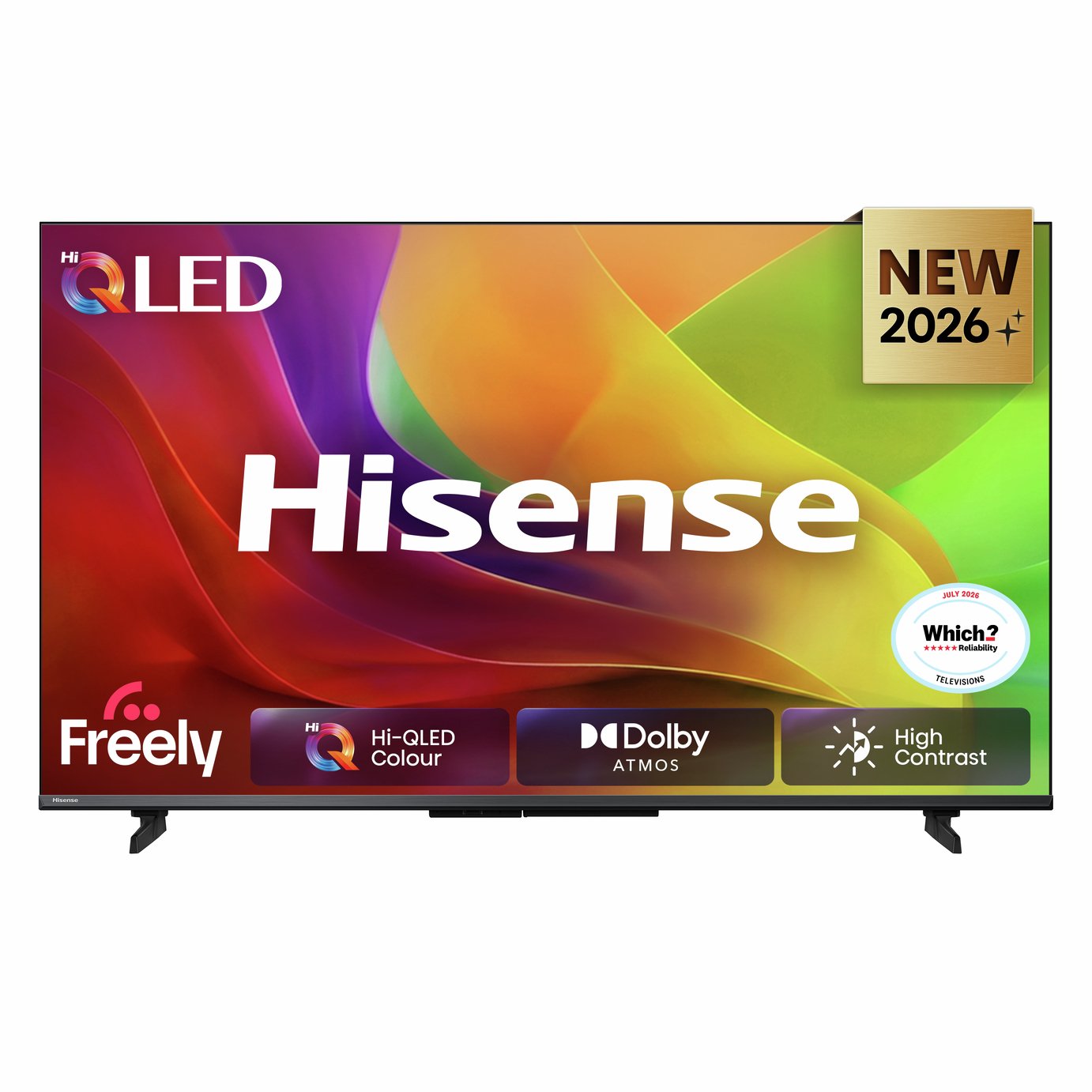 Hisense 50 Inch 50E5STUK Smart Full HD QLED Freely TV