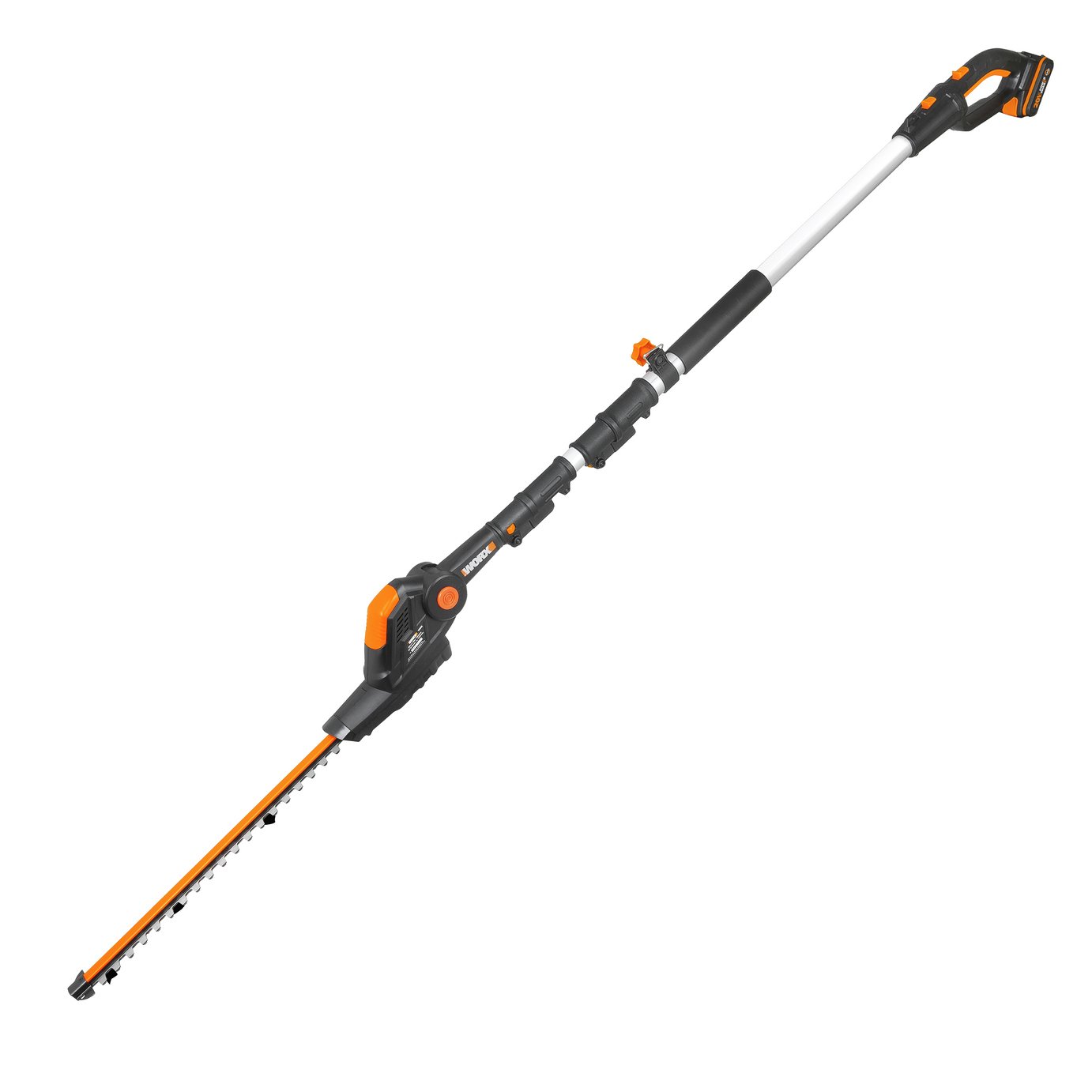 Worx 45cm Cordless Pole Hedge Trimmer - 20V