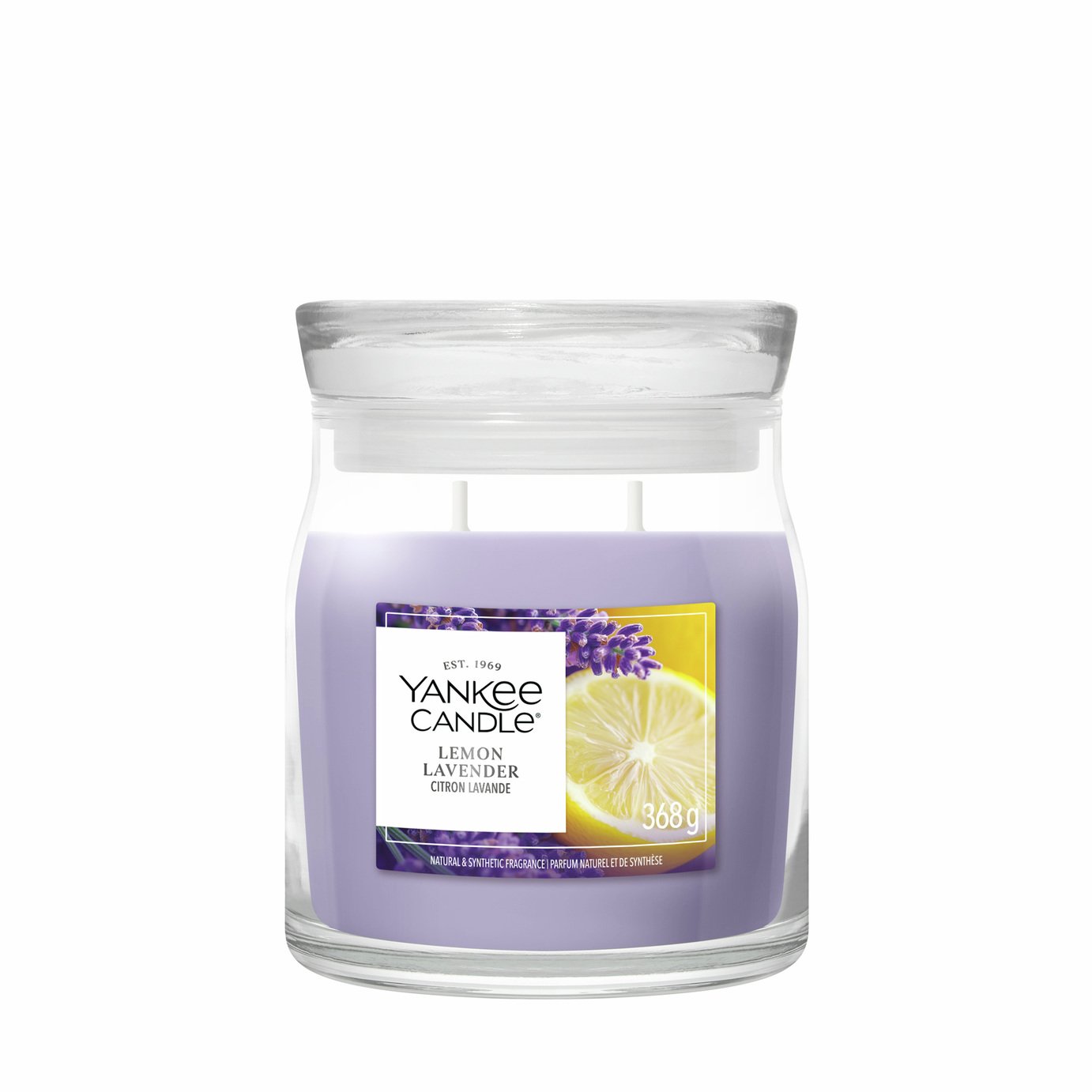 Yankee Candle Signature Medium Multiwick Jar Candle - Lemon Lavender