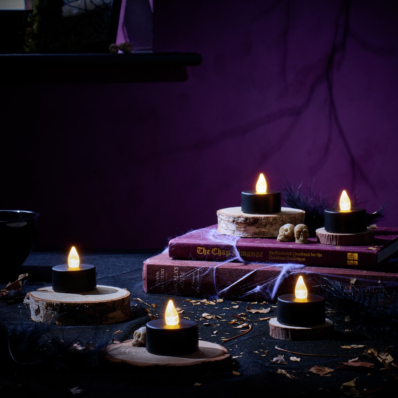 Argos Home LED Tealights - Pack of 5