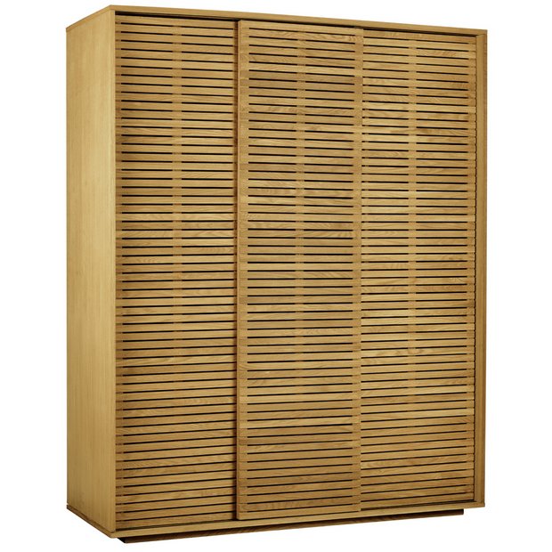 Sliding deals wardrobe wooden