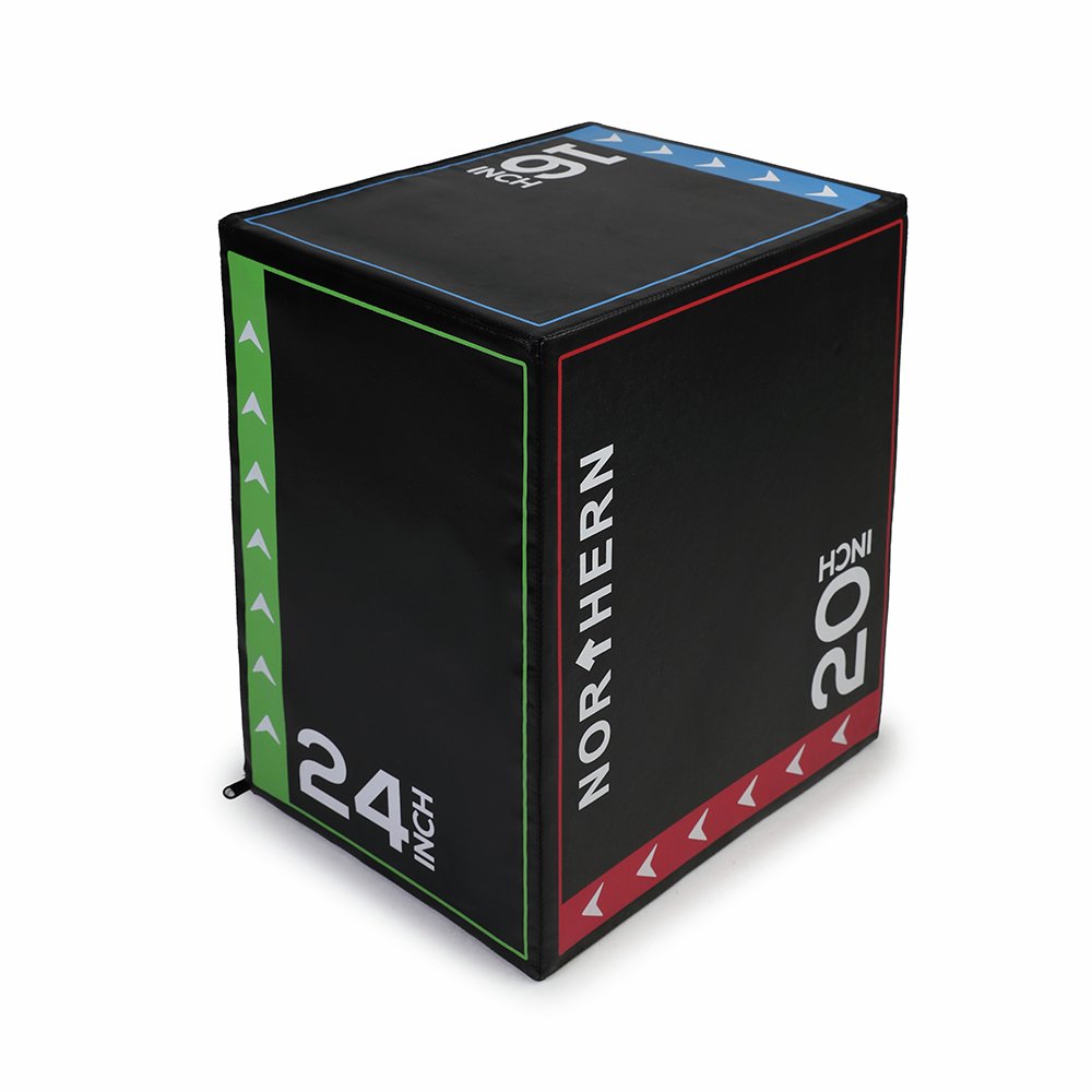 Northern Soft Plyometric 3-in-1 Plyo Jump Box - Medium