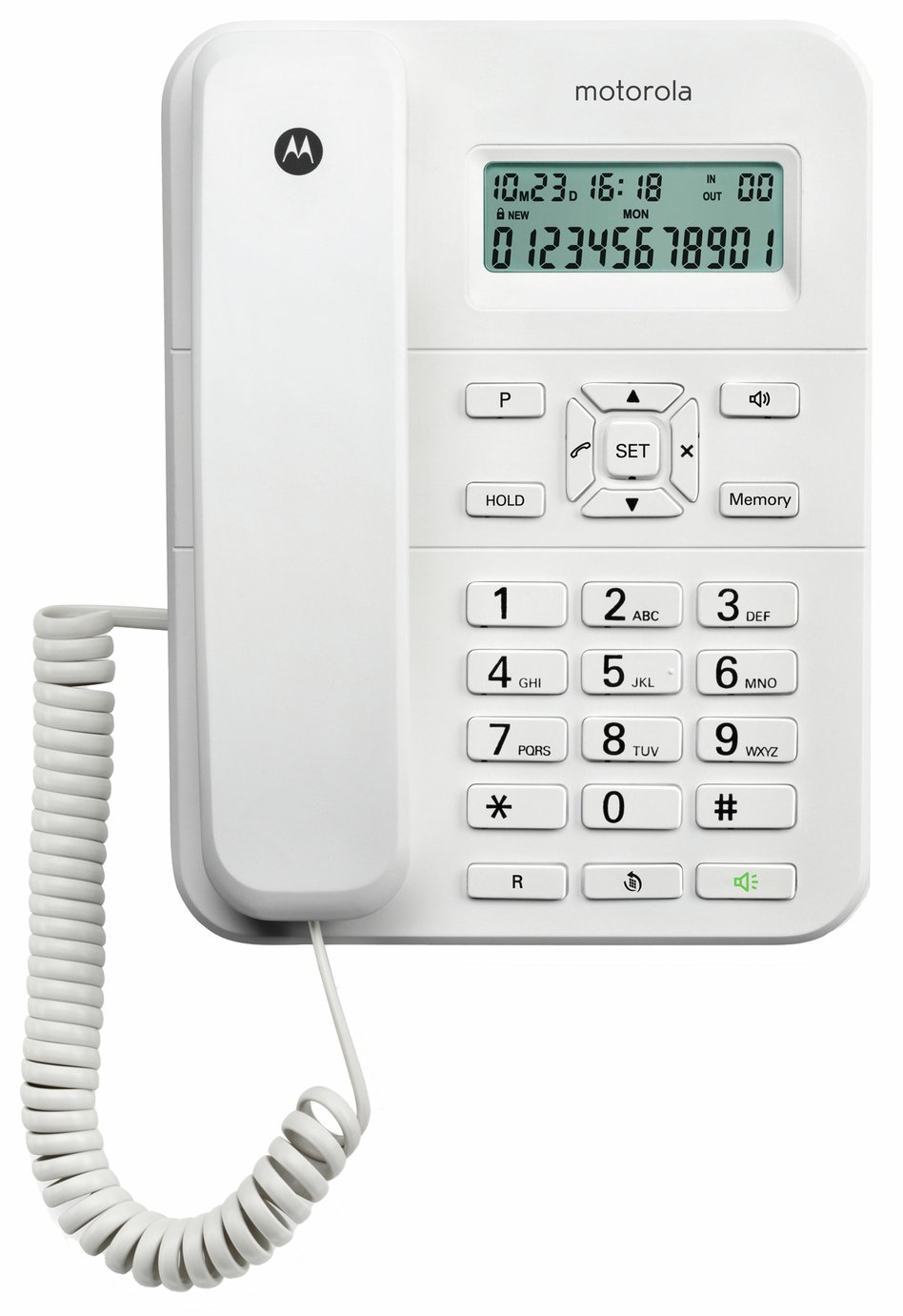Motorola CT202 Corded Telephone - Single