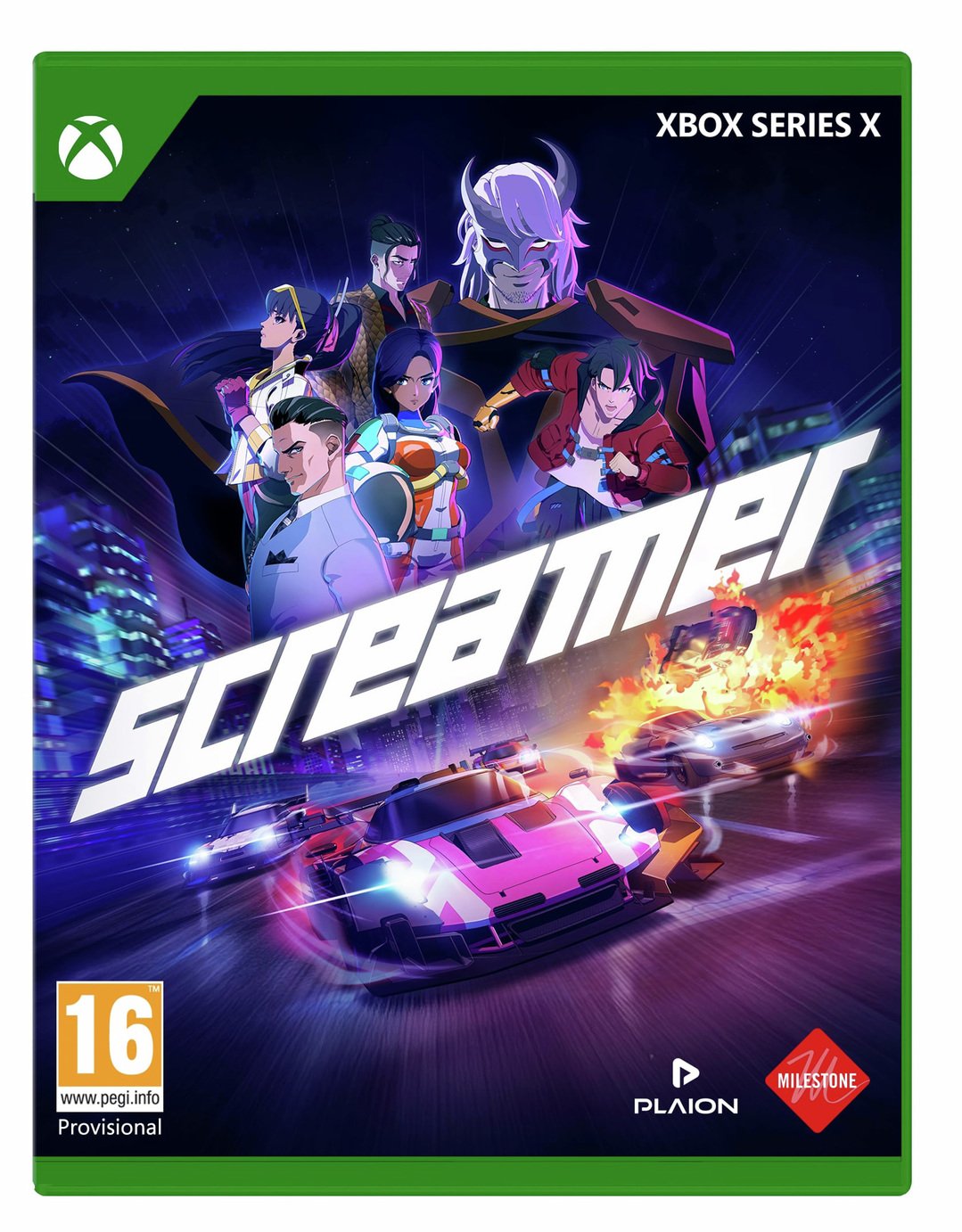 Screamer Xbox Series X Game
