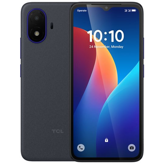 Vodafone TCL K70 SE 64GB Mobile Phone - Indigo Black