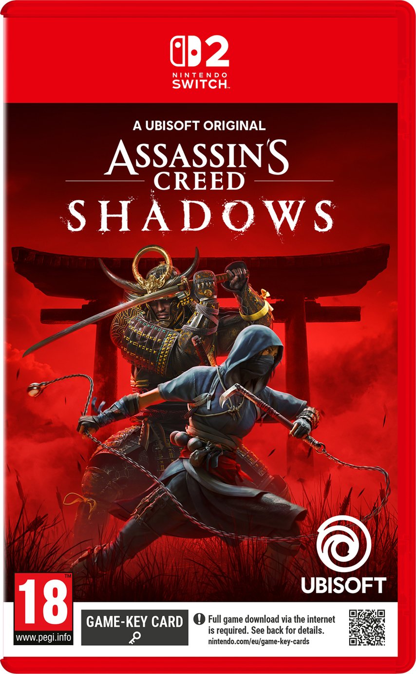 Assassin's Creed Shadows Nintendo Switch 2 Game