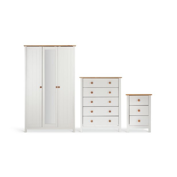 Scandinavian deals wardrobe argos