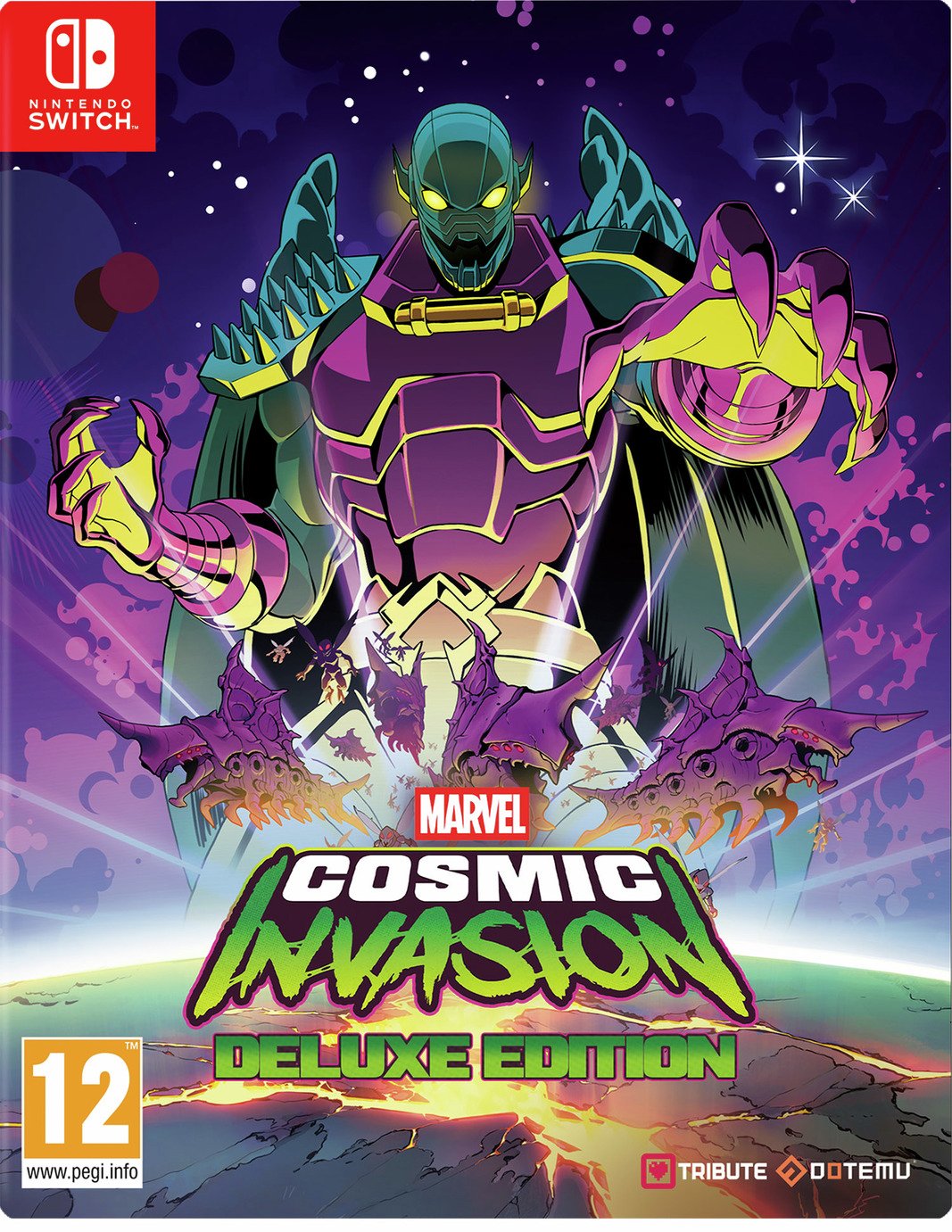 Marvel Cosmic Invasion Deluxe Edition Switch Game Pre-Order