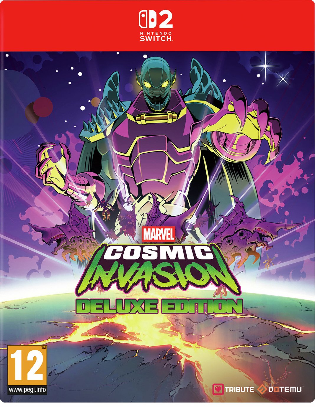 Marvel Cosmic Invasion Deluxe Edn Switch 2 Game Pre-Order