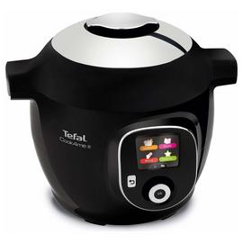 Tefal Cook4Me+ CY851840 6L Electrical Pressure Cooker