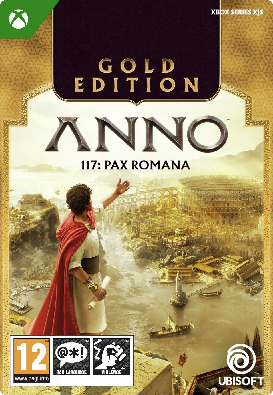 Anno 117: Pax Romana Gold Edition Xbox Series X & S Game