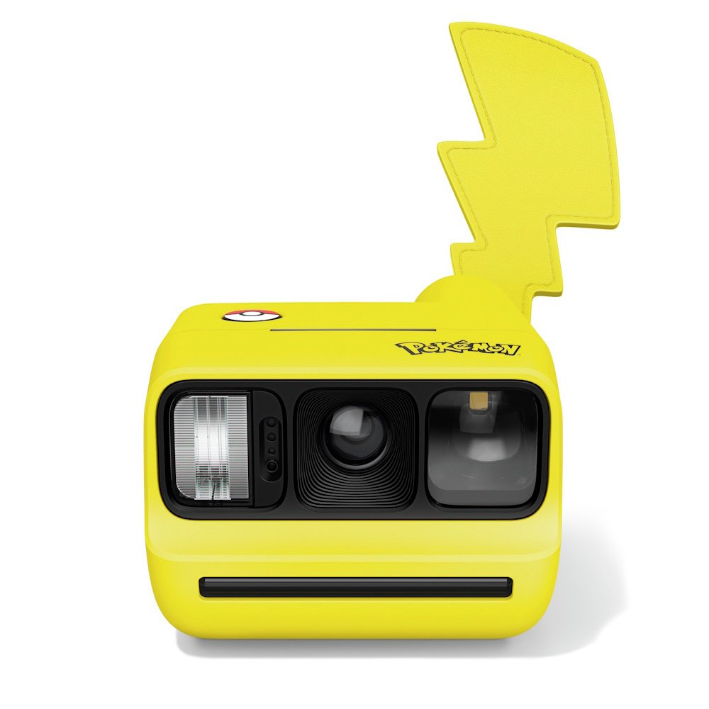 Polaroid Go Gen 3 Pokemon Pikachu Edition Instant Camera- Black&Yellow Pre-Order