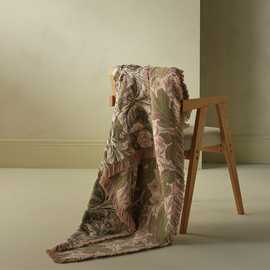 Habitat x Morris & Co. Leicester Jacquard Throw - 150x125cm