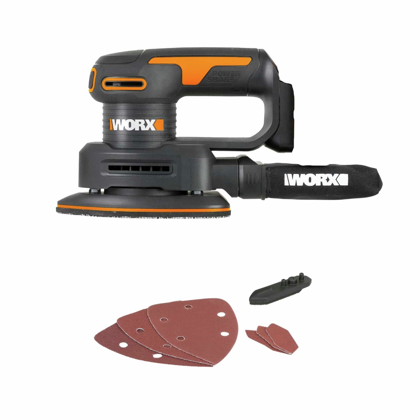Worx Cordless Detail Sander - 20V