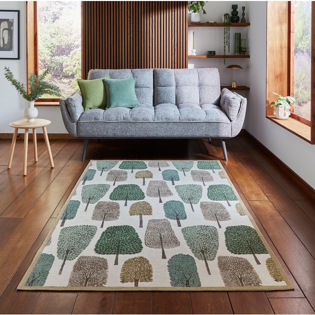 Buy Scion Cedar Juniper Green Rug - 120x170cm | Rugs | Argos