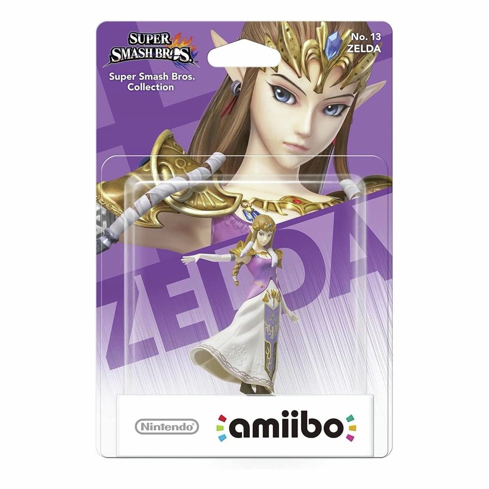 Nintendo Zelda No. 13 amiibo Figure