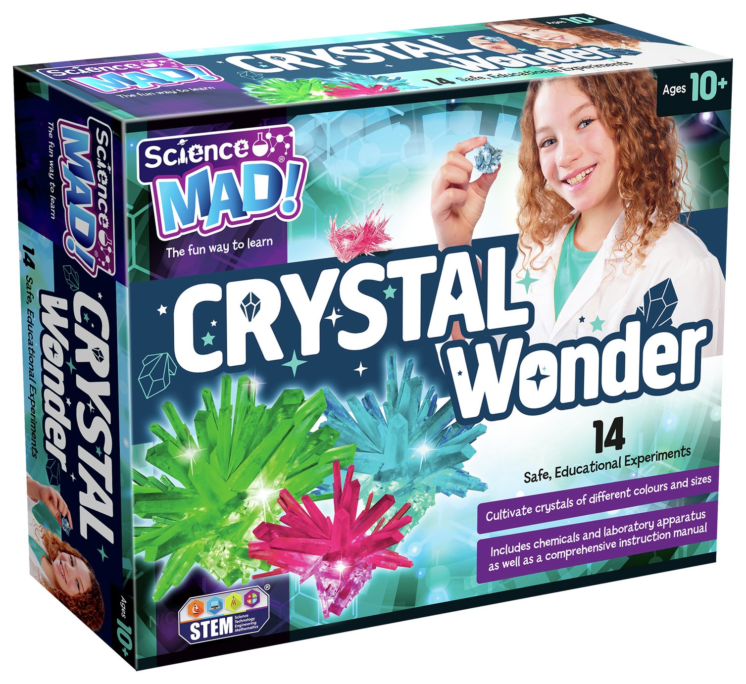 Science Mad Crystal Wonder
