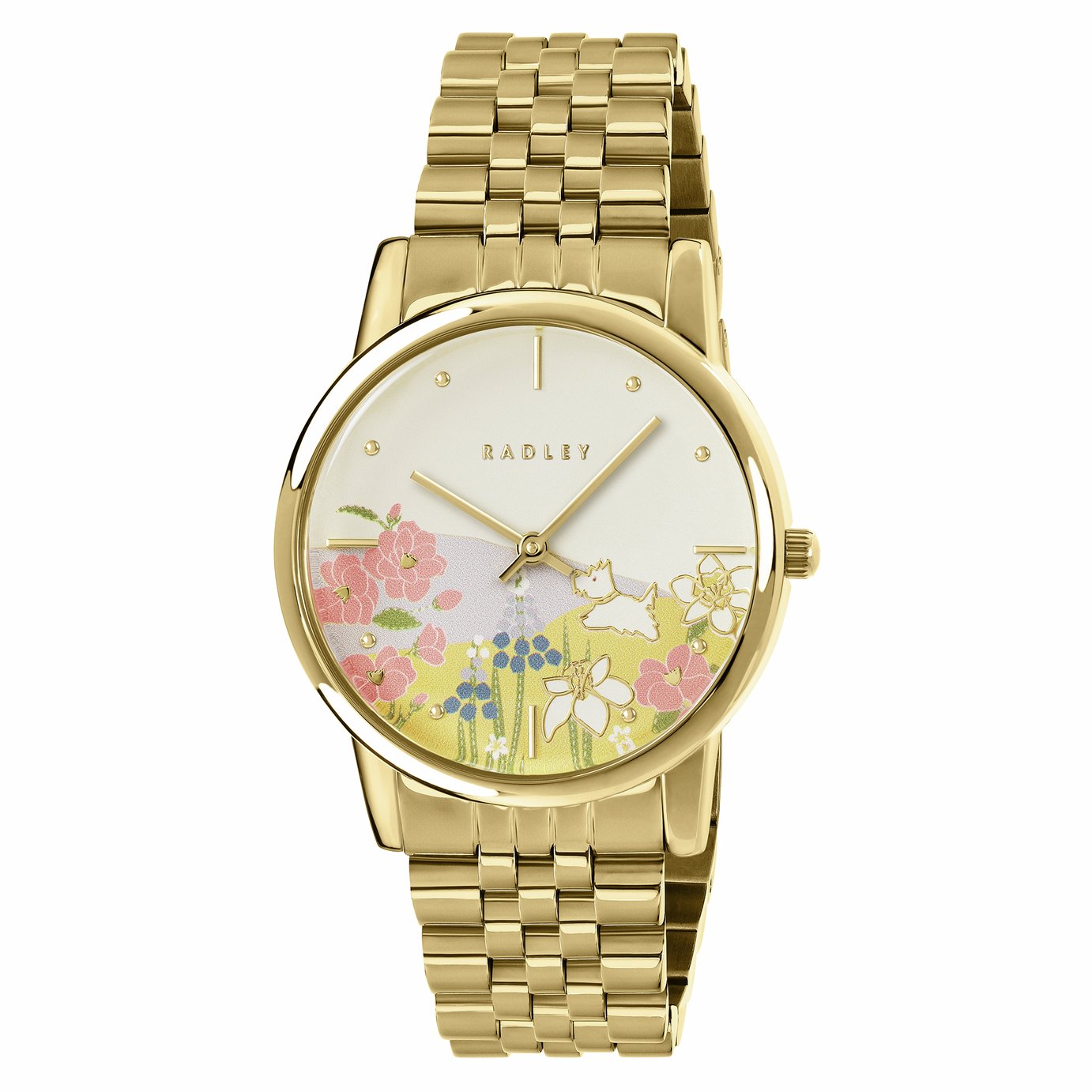 Radley Gold Plated Stainless Steel Bracelet Watch