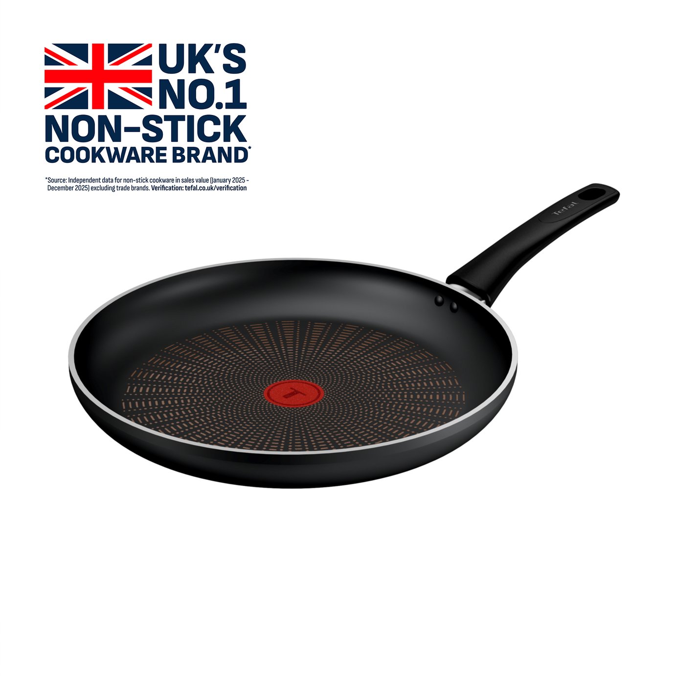 Tefal Extra Non-Induction 33cm Non Stick Aluminium Frying Pan