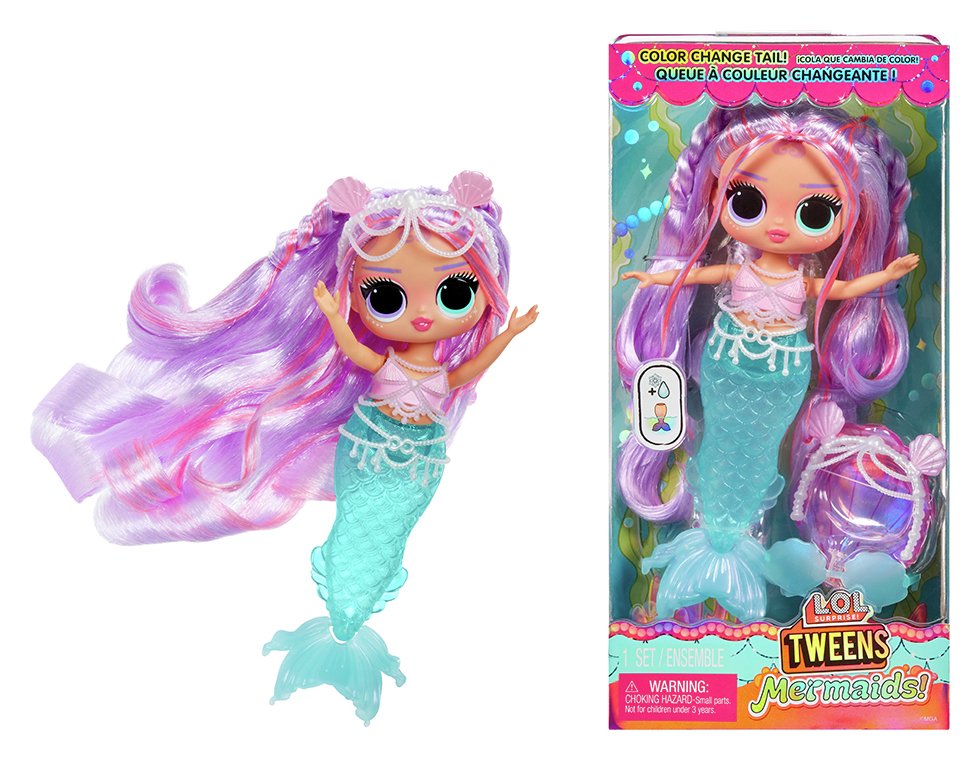 L.O.L. Surprise Mermaid Lana Marine Doll