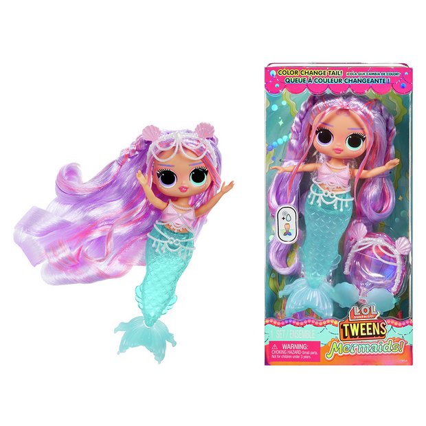 Fashion Doll Argos Glitter Lol Buy Surprise Mermaid Lana Marine