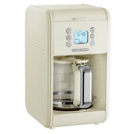 Morphy Richards 163006 Verve Filter Coffee Machine - Cream
