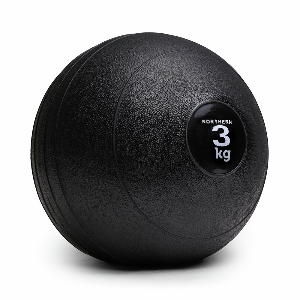 Northern Heavy Duty Fitness Slam Ball - 3Kg