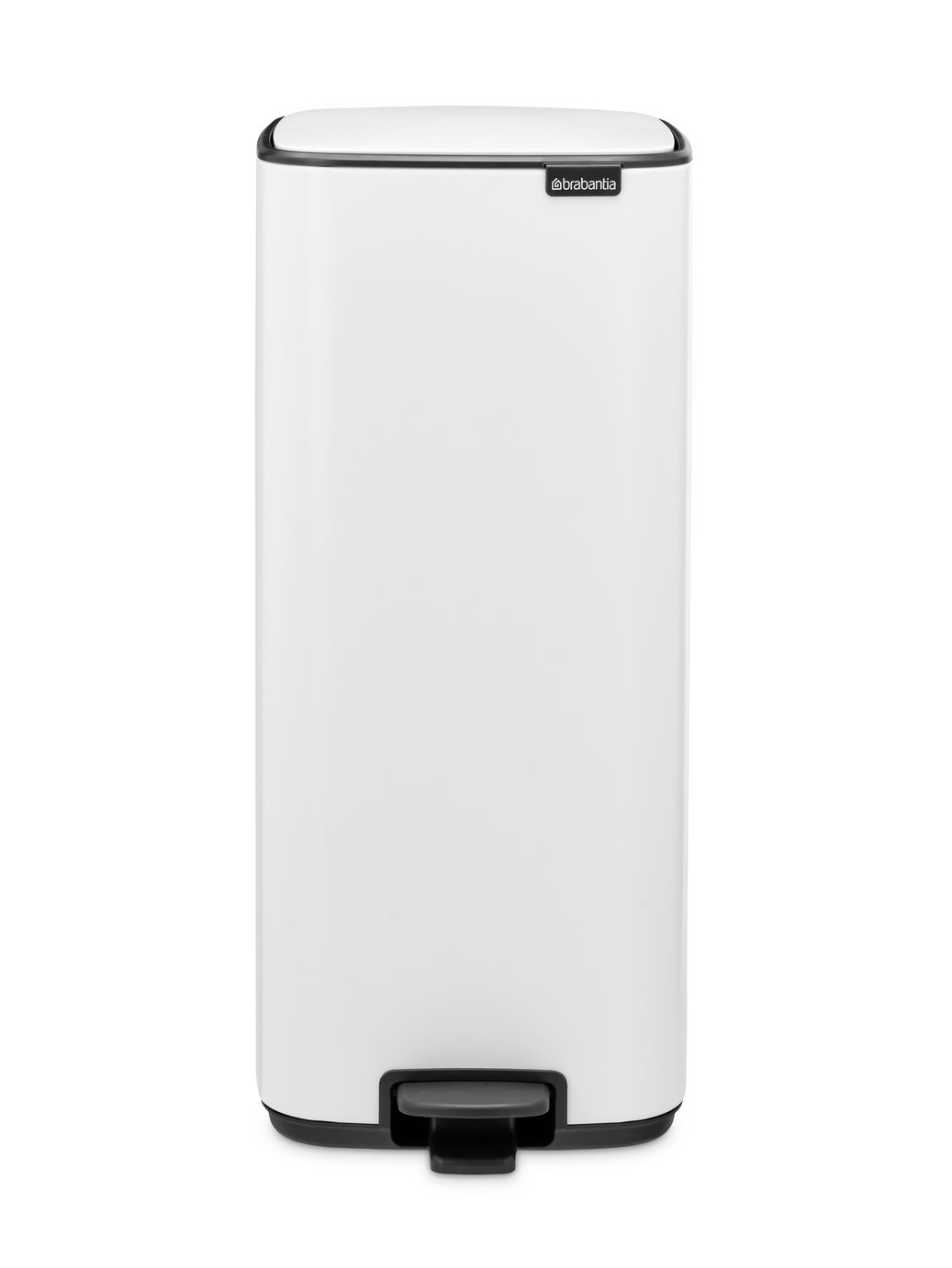 Brabantia Bo 30 Litre Pedal Bin - White