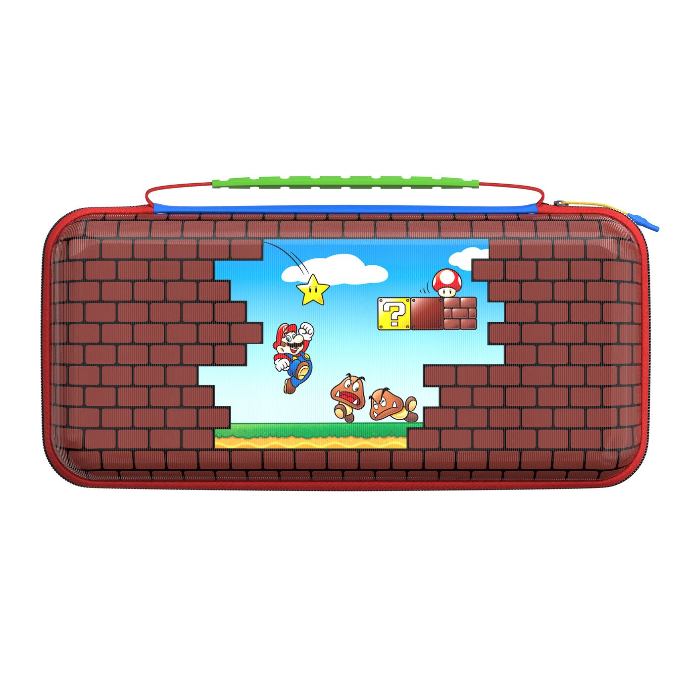 Turtle Beach PlayTrek Travel Case For Switch 2 Mario Bricks