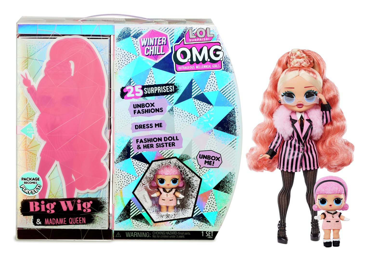 argos lol boy dolls